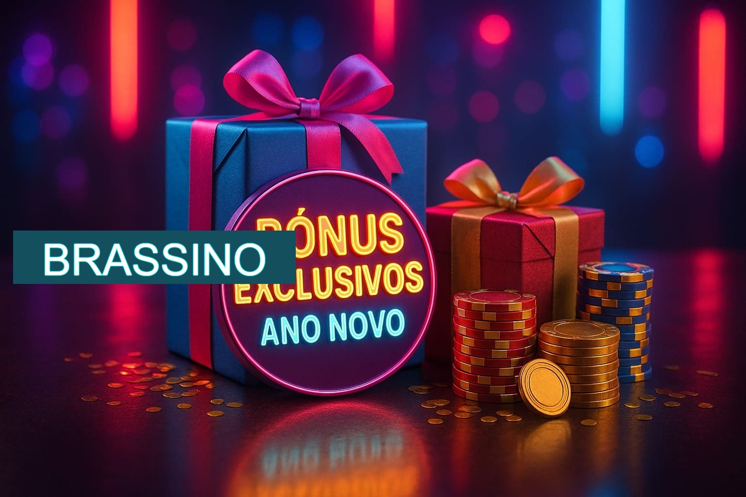 Promoções de Ano Novo no BRASSINO